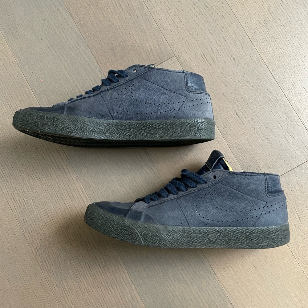 Nike SB Zoom Blazer Chukka XT Men's Sz 9 Obsidian